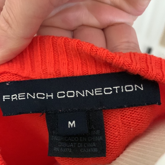 French Connection Striped Sweater - Picture 3 of 4